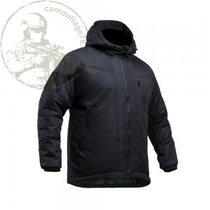 Куртка Барс Циклон Black утепленная тактическая Камуфляж76