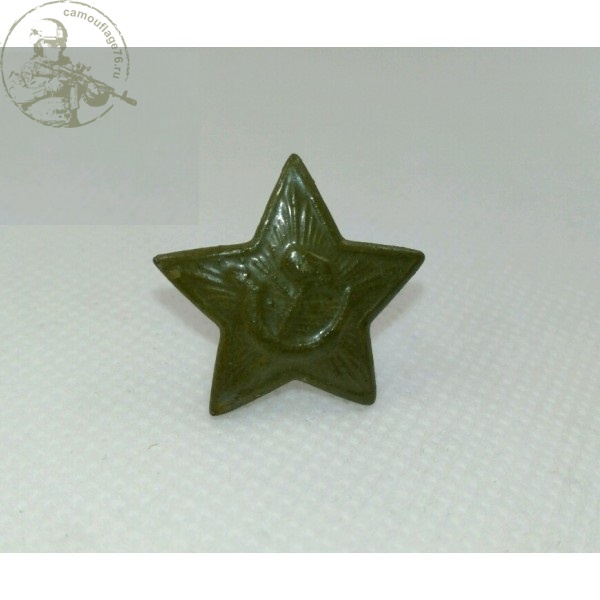 Звезда СССР зеленая