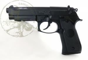 Пистолет Stalker S92PL (аналог "Beretta 92")пневматический 4,5мм