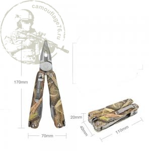 Мультинструмент Mossy OAK 11 Camo