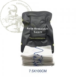 Повязка гемостатическая Kaolin hemostatic gauze 100 см