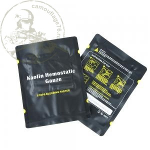 Повязка гемостатическая Kaolin hemostatic gauze 150 см