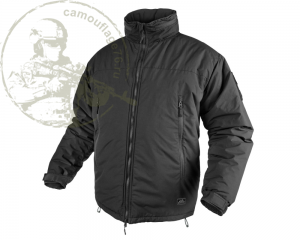 Куртка Helikon Level 7 Winter Jacket черная тактическая Камуфляж76