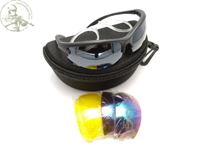 Очки Daisy C3 Outdoor UV Protection Sunglasses Set 4 сменные линзы WS20326