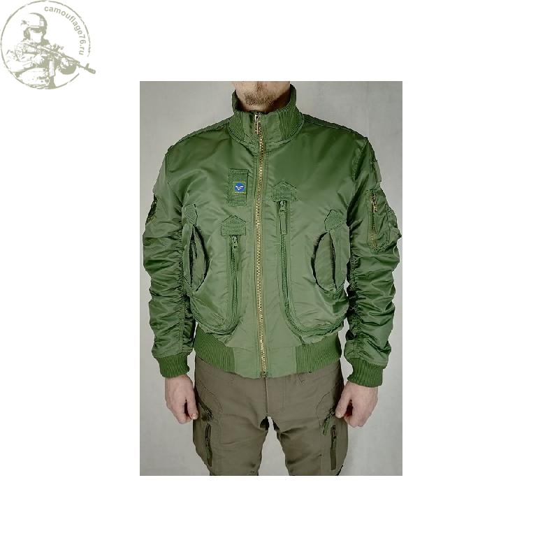 Куртка Пилота MA1 Olive  тактическая Камуфляж76
