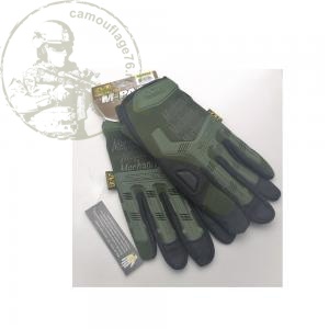 Перчатки MW M-Pact Fingerless олива/черные реплика тактическая Камуфляж76
