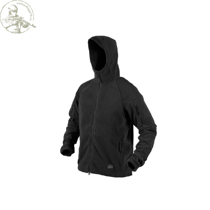 Куртка Helikon Cumulus Black Fleece тактическая Камуфляж76
