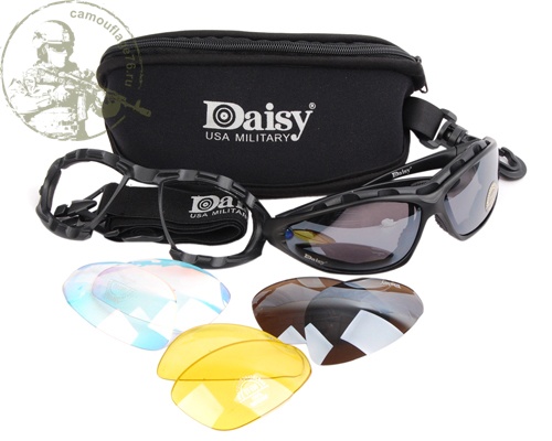 Очки Daisy C4 IPSC UV400 WS20329