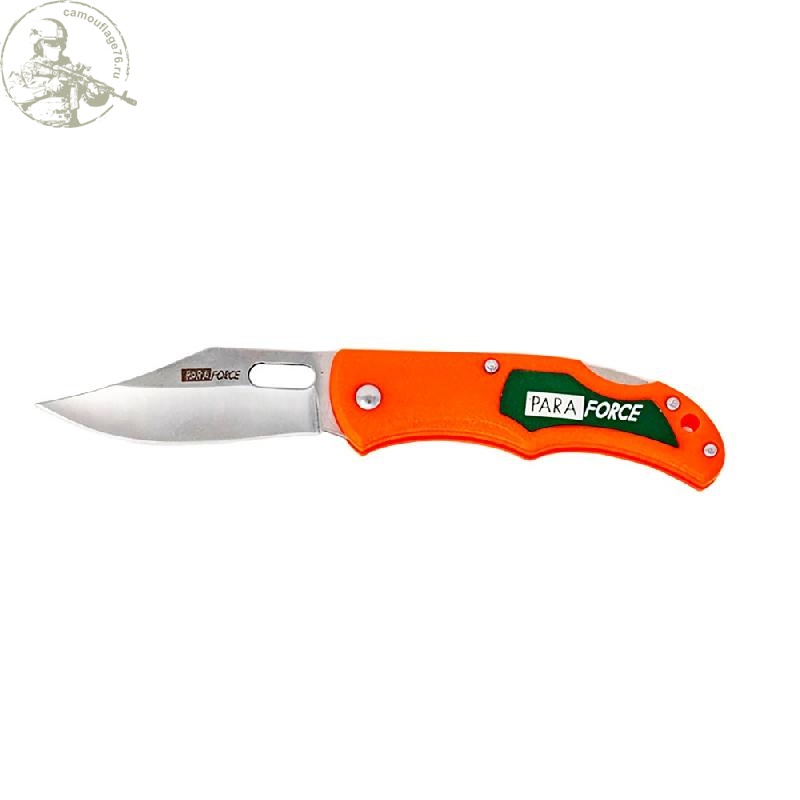 Нож складной AccuSharp ParaForce Lockback 420 оранжевый