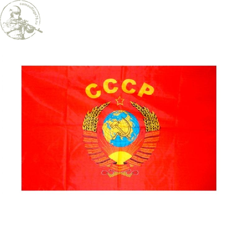 Флаг СССР Герб, 90*145