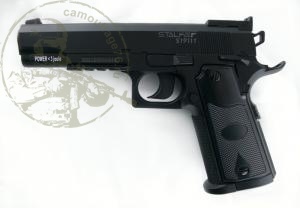 Пистолет Stalker S1911T пневматический 4,5мм