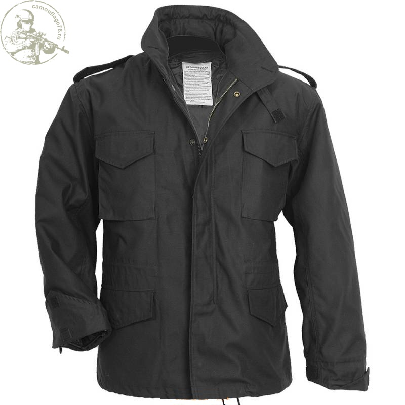 Куртка Surplus М65 Black 203501,03 тактическая Камуфляж76