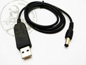 Кабель USB зарядки рации Baofeng