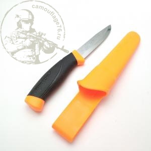 Нож Mora Companion оранжевый