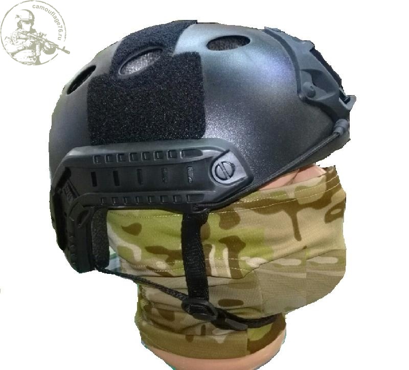 Шлем Fast PJ Black AS-HM0118B