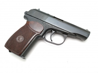 Пистолет Макаров-СО охолощенный 10ТК (Курс-С)
