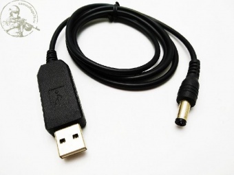 Кабель USB зарядки рации Baofeng
