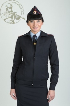 Куртка Полиции женская габардин