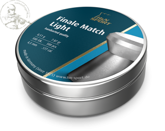 Пуля H&N Finale Match Light 4,5 мм (500 шт.)