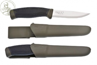 Нож MORA MG Companion 860MG карбон 11828