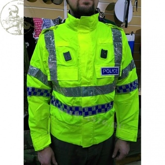 Куртка Britan Police светоотражающая