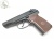 Пистолет Borner РМ-Х пневматический, кал. 4.5 mm