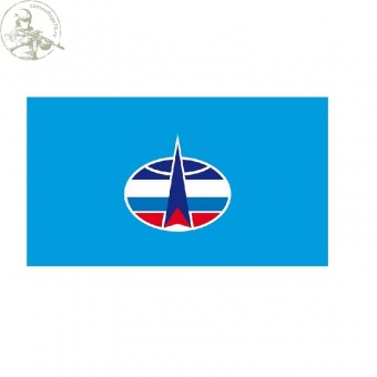 Флаг Космических войск РФ (40х60 см)