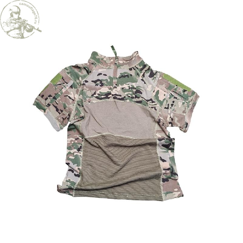 Рубашка тактическая Multicam короткий рукав тактическая Камуфляж76